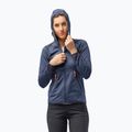 Salewa Damen Fleece Agner Hybrid PL/DST FZ Hoody navy blau 00-0000027372 5