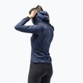 Salewa Damen Fleece Agner Hybrid PL/DST FZ Hoody navy blau 00-0000027372 6