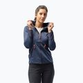 Salewa Damen Fleece Agner Hybrid PL/DST FZ Hoody navy blau 00-0000027372 8