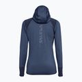 Salewa Damen Fleece Agner Hybrid PL/DST FZ Hoody navy blau 00-0000027372 9