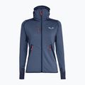 Salewa Damen Fleece Agner Hybrid PL/DST FZ Hoody navy blau 00-0000027372 10