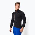 Herren Salewa Pedroc Fleece-Sweatshirt schwarz 00-0000027719