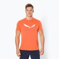 Herren Salewa Solidlogo Dry orange Trekkinghemd 00-0000027018
