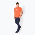 Herren Salewa Solidlogo Dry orange Trekkinghemd 00-0000027018 2