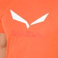 Herren Salewa Solidlogo Dry orange Trekkinghemd 00-0000027018 4