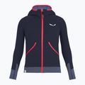 Salewa Puez Hybrid PL FZ Hoody Kinder Fleece-Sweatshirt navy blau 00-0000027769