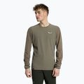 Salewa Herren-Trekkinghemd Lavaredo Hemp Print braun 00-0000028062
