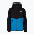 Salewa Aqua PTX Kinder Regenjacke schwarz-blau 00-0000028120