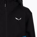 Salewa Aqua PTX Kinder Regenjacke schwarz-blau 00-0000028120 4