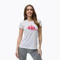 Salewa Lines Graphic Dry Damen-Trekking-Shirt weiß 00-0000028064