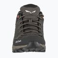 Damen-Trekkingschuhe Salewa MTN Trainer Lite GTX wallnuss/fluokoralle 9