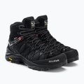 Damen-Trekkingstiefel Salewa Alp Trainer 2 Mid GTX schwarz 00-0000061383 5