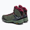 Damen-Trekkingstiefel Salewa Alp Trainer 2 Mid GTX grün 00-0000061383 2