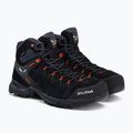 Salewa Herren Alp Mate Mid WP Trekkingstiefel schwarz 00-0000061384 5