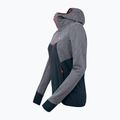 Salewa Puez Hybrid PL FZ Hoody Damen Fleece-Sweatshirt grau-grün 00-0000027389 2