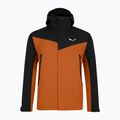 Salewa Herren Moiazza GTX-Pac Regenjacke braun/schwarz 00-0000027910 8