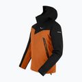 Salewa Herren Moiazza GTX-Pac Regenjacke braun/schwarz 00-0000027910 7