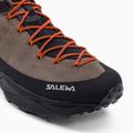Salewa Herren Wanderschuhe Dropline Leder braun 00-0000061393 8
