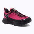 Salewa Dropline Leder Damen Wanderschuhe rosa 00-0000061394