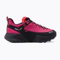 Salewa Dropline Leder Damen Wanderschuhe rosa 00-0000061394 2