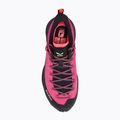 Salewa Dropline Leder Damen Wanderschuhe rosa 00-0000061394 6