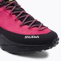 Salewa Dropline Leder Damen Wanderschuhe rosa 00-0000061394 7
