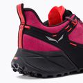 Salewa Dropline Leder Damen Wanderschuhe rosa 00-0000061394 8