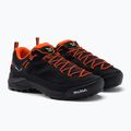 Salewa Wildfire Leder Herren Wanderschuhe schwarz 00-0000061395 5