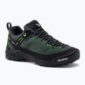 Salewa Wildfire Leder Herren Wanderschuhe grün 00-0000061395