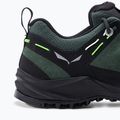 Salewa Wildfire Leder Herren Wanderschuhe grün 00-0000061395 7