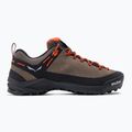 Salewa Wildfire Leder Herren Wanderschuhe braun 00-0000061395 2