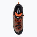 Salewa Wildfire Leder Herren Wanderschuhe braun 00-0000061395 6