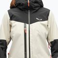 Salewa Damen Skijacke Sella 3L Ptxr schwarz und beige 00-0000028187 4