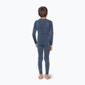 Salewa Zebru Med Warm AMR Denim Kinder Thermo-Longsleeve 3