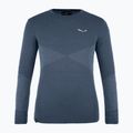 Salewa Zebru Med Warm AMR Denim Kinder Thermo-Longsleeve 4