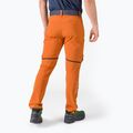 Salewa Herren Softshellhose Pedroc DST orange 00-0000026957 4