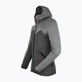 Salewa Herren Fleece-Sweatshirt Puez Melange PL FZ Hoody grau 00-0000027386 4