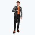 Salewa Herren Fleece-Sweatshirt Puez Melange PL FZ Hoody grau 00-0000027386 2