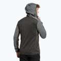 Salewa Herren Fleece-Sweatshirt Puez Melange PL FZ Hoody grau 00-0000027386 3