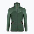 Herren Salewa Puez Melange PL FZ Hoody Fleece-Sweatshirt grün 00-0000027386