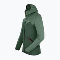 Herren Salewa Puez Melange PL FZ Hoody Fleece-Sweatshirt grün 00-0000027386 2