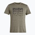 Salewa Herren-Trekkinghemd Puez Hybrid 2 Dry braun 00-0000027397 4