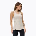 Salewa Lavaredo Hanf Print Damen-Trekking-Shirt beige 00-0000028023