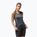 Damen-Trekking-Shirt Salewa Puez Graphic Dry Tank grau 00-0000027482