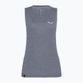 Damen-Trekking-Shirt Salewa Puez Graphic Dry Tank grau 00-0000027482 8