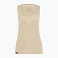 Damen-Trekking-Shirt Salewa Puez Graphic Dry Tank beige 00-0000027482