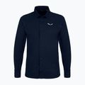 Herren Salewa Fanes Hanf-Trekkinghemd navy blau 00-0000028298 4