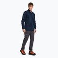 Herren Salewa Fanes Hanf-Trekkinghemd navy blau 00-0000028298 2