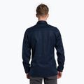 Herren Salewa Fanes Hanf-Trekkinghemd navy blau 00-0000028298 3