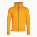 Herren Wild Country Flow 2 Kletter Sweatshirt orange 40-0000095230